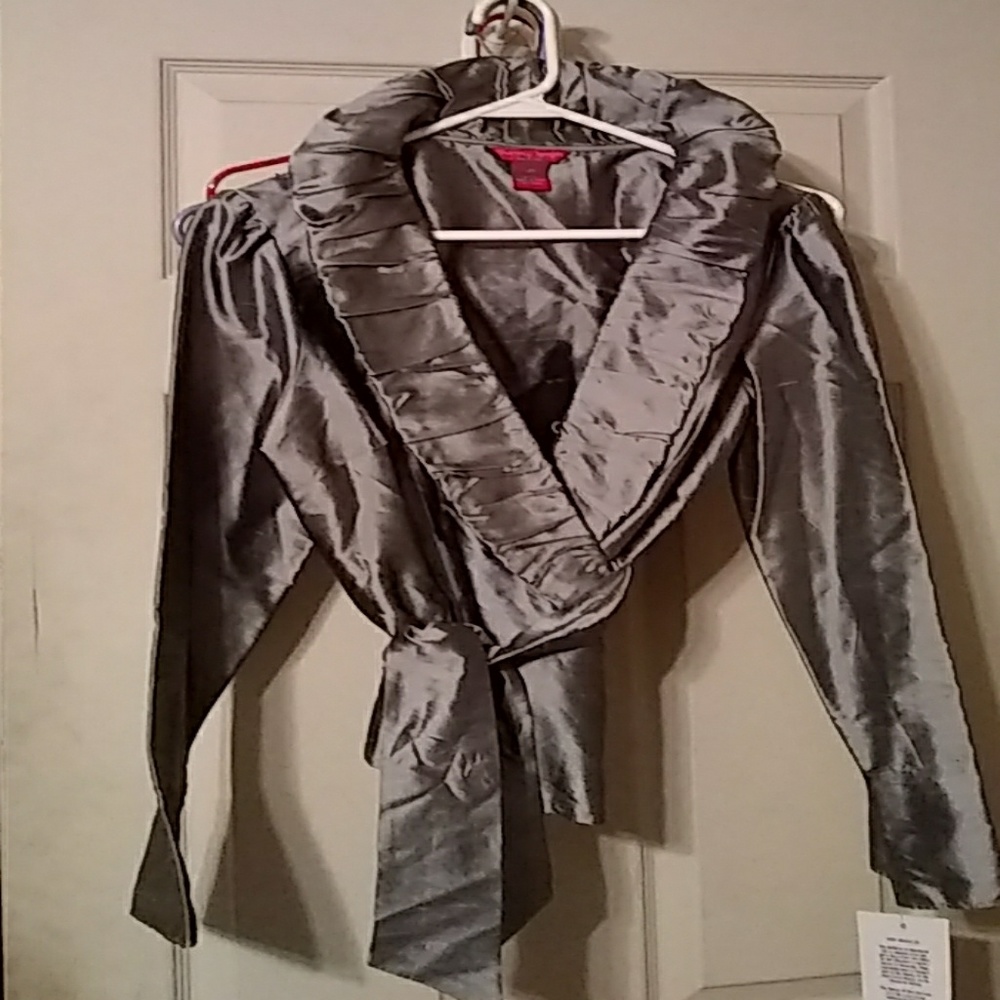 100%SILK🎇Blouse - Picture 4 of 8